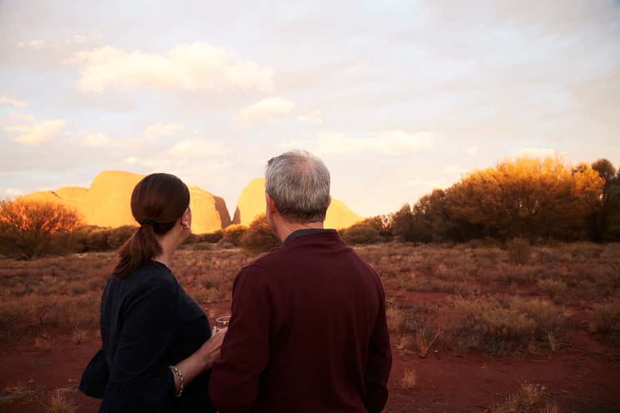 Kata Tjuṯa Sunset Tour with Sparkling Wine and Cheeseboard - Wine, cheeseboard, and the limits of the food