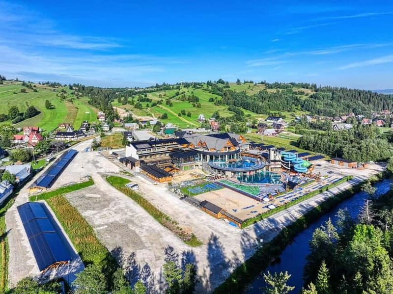 Krakow–Zakopane: Cable Car, Chocholow Baths, Cheese & Vodka - Riding the Gubałówka funicular