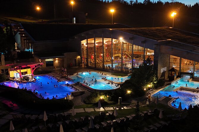 Krakow Zakopane Cable Car Vodka Cheese and Hot Springs Tour - Two and a half hours at the thermal baths