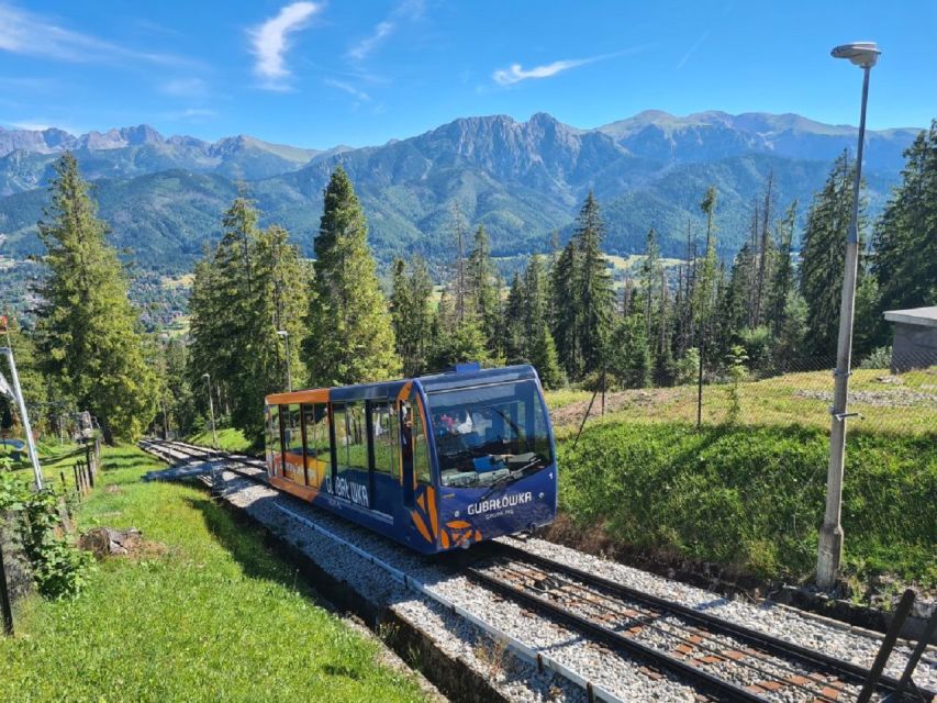 Krakow: Zakopane, Funicular, Cheese, and Highland Day Trip - The Gubałówka funicular and Tatra views