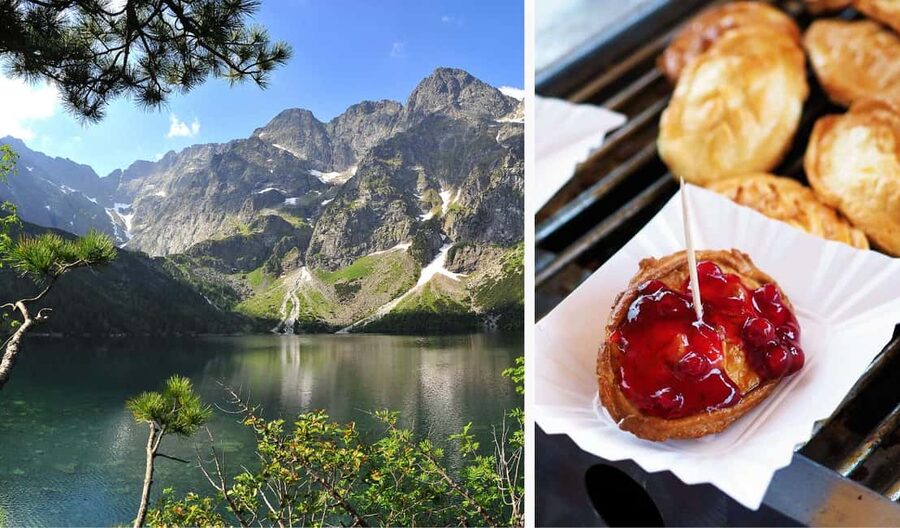 Krakow: Zakopane, Morskie Oko, and Cheese Tasting Tour - Oscypek, cranberry jam, and nalewki