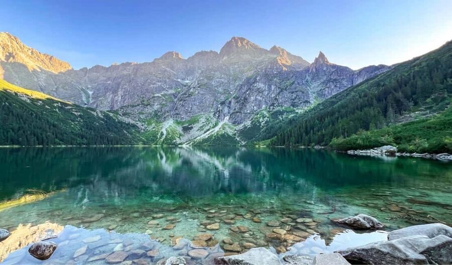 Krakow: Zakopane, Morskie Oko, and Cheese Tasting Tour - The drive from Krakow to Zakopane