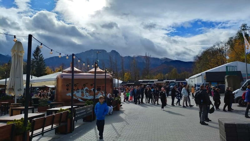 Krakow: Zakopane Tour with Funicular Ride and Cheese Tasting - The return to Kraków