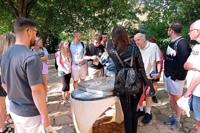 Krka Waterfalls & Wine and Cheese Tasting Tour from Split - The Sladić winery in Skradin