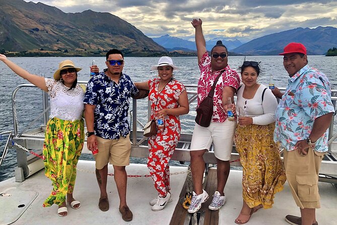 Lake Wanaka 1-Hour Cruise Including Wine and Cheese - A sunset hour on Lake Wanaka