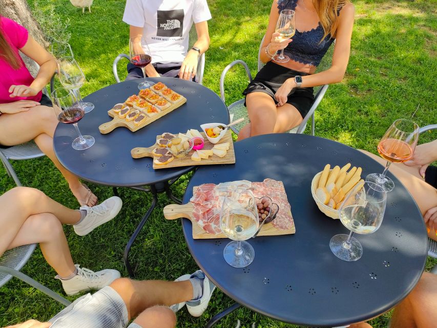Lazise: Wine Tasting with Charcuterie and Cheese Board - Booking details worth knowing