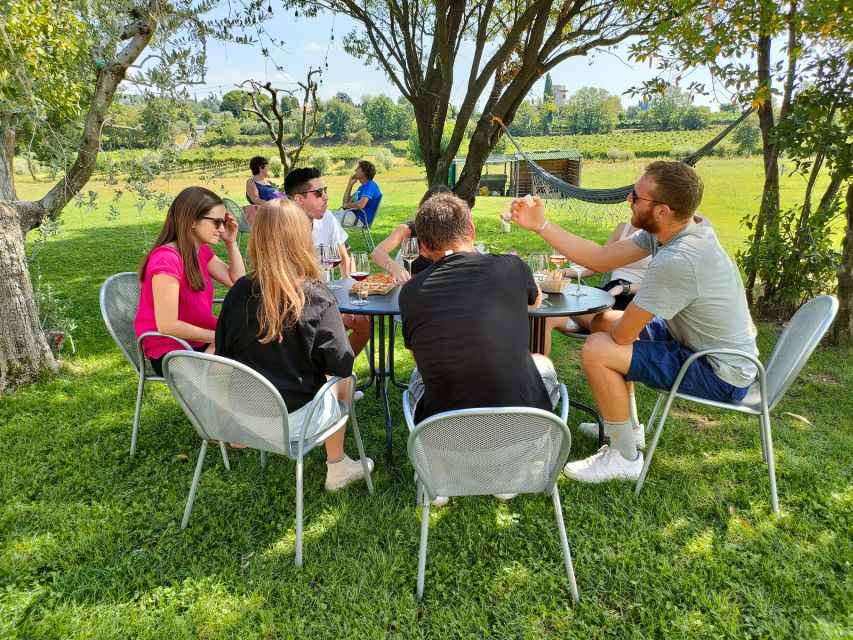 Lazise: Wine Tasting with Charcuterie and Cheese Board - Meeting Susy and hearing the farm’s story