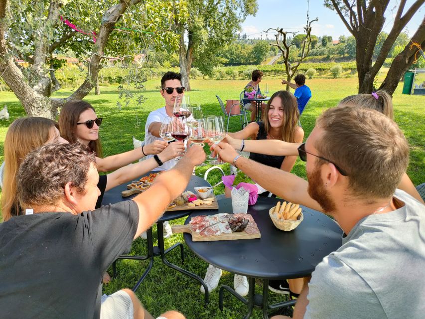 Lazise: Wine Tasting with Charcuterie and Cheese Board - Three wines, three different styles