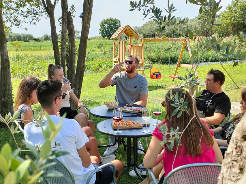 Lazise: Wine Tasting with Charcuterie and Cheese Board - Arriving in the Lazise countryside