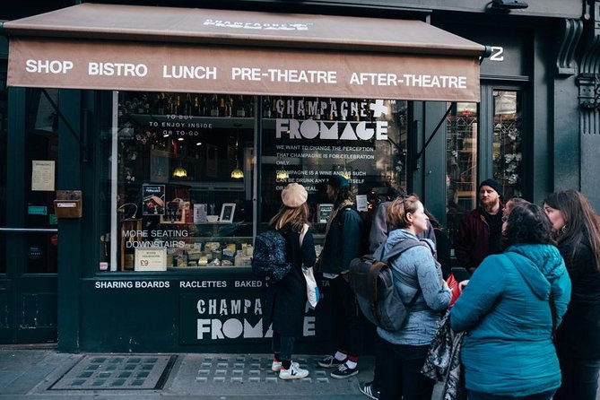 London Cheese Crawl & Walking Tour - Soho’s Italian food stop and the drunk-cheese tasting