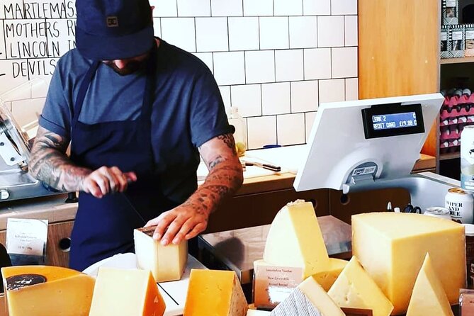 London Cheese Crawl & Walking Tour - Covent Garden and the route’s final stretch