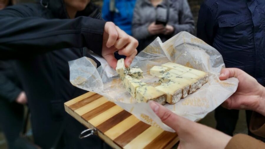 London: Cheese Walking Tour with Tastings - Key things to know before you book