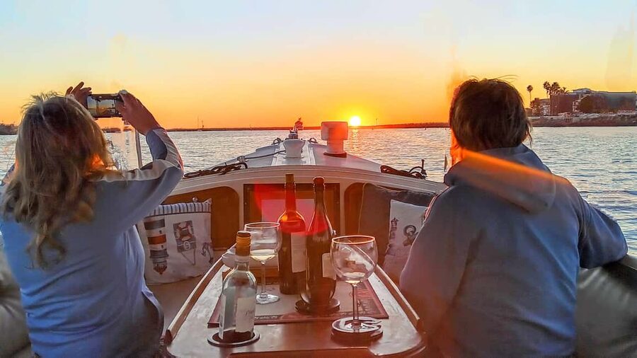 Los Angeles #1: Luxury Boat Cruise-Wine, Cheese & Sea Lions - Sunset, birthdays, and special dates