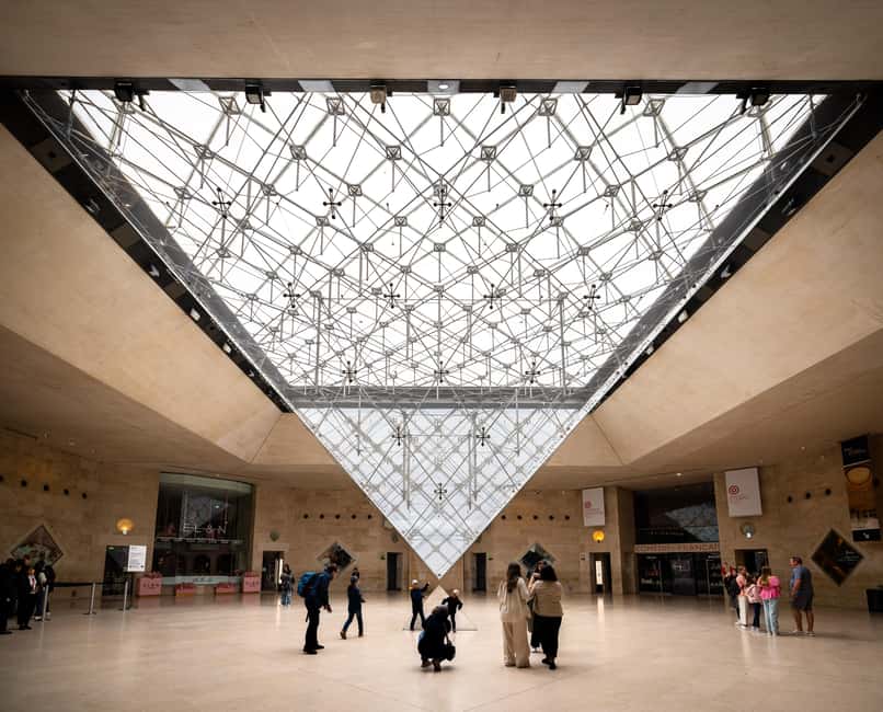 Louvre & Mona Lisa Guided Tour with Wine & Cheese Experience - Two hours inside the Louvre