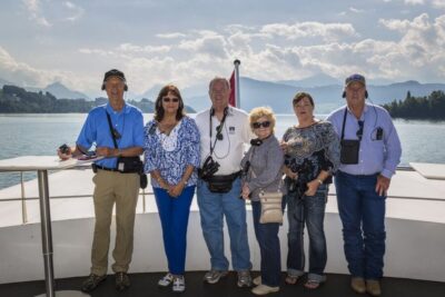 Walking and Boat Tour with Cheese & Wine Tasting
