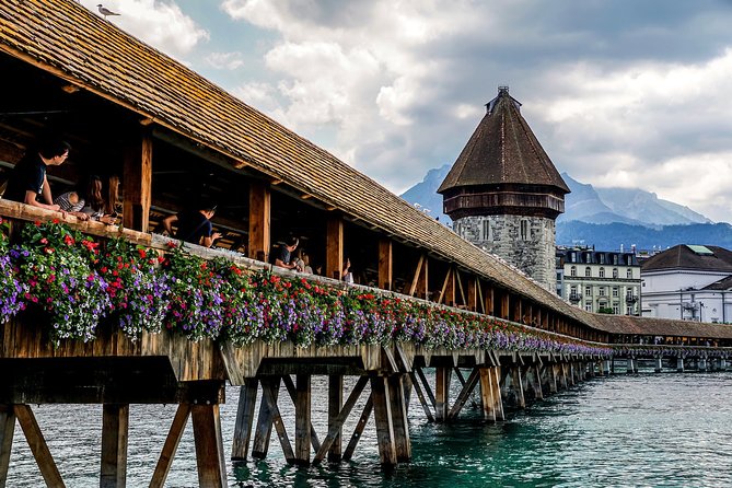 Lucerne Walking tour and Cheese Tasting - Chapel Bridge is the right place to begin