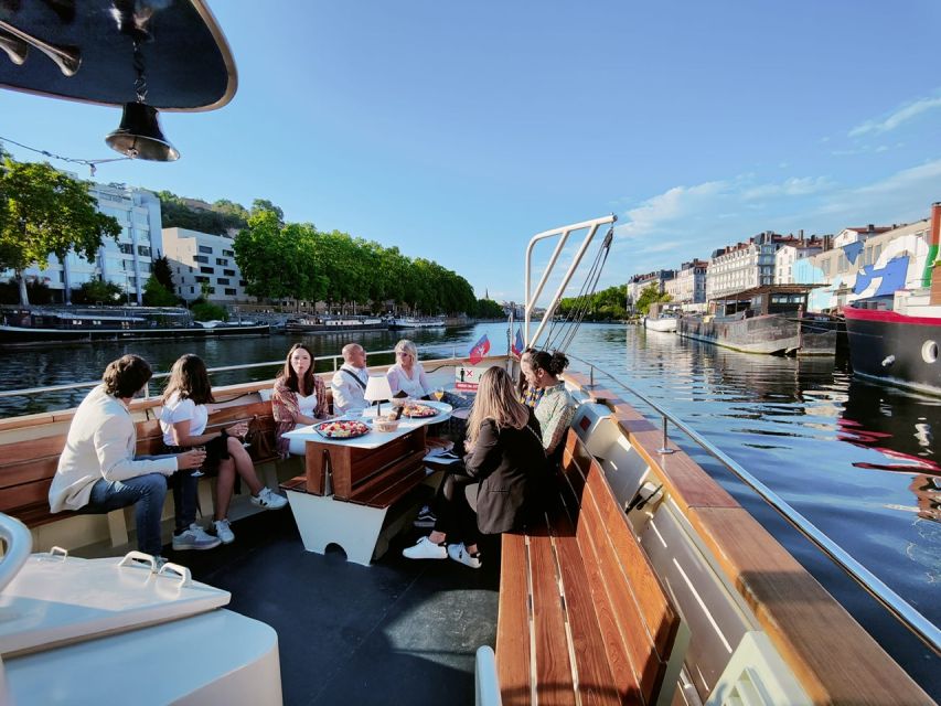 Lyon: City Cruise with Charcuterie, Cheese, and Wine - Why this Lyon cruise works best at sunset