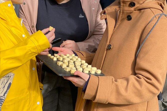 Manchester Cheese Crawl : Guided Food Tour - Pupa’s halloumi and the pleasure of contrast