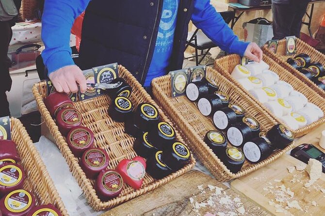 Manchester Cheese Crawl : Guided Food Tour - Northern Soul and the grilled cheese stop