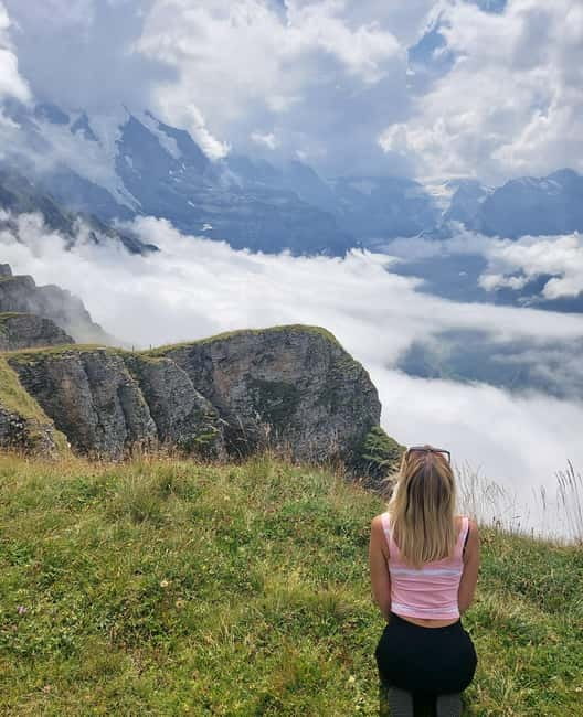 Männlichen: Cheese and Chocolate Tasting on Mountain Summit - A one-hour cheese picnic above the valleys