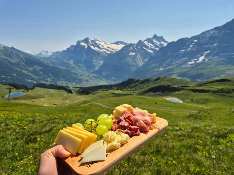 Männlichen: Cheese and Chocolate Tasting on Mountain Summit - How the 2.5-hour schedule feels