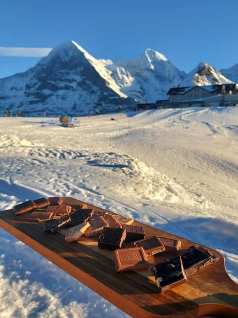 Männlichen: Cheese and Chocolate Tasting on Mountain Summit - Is $187 a fair price?