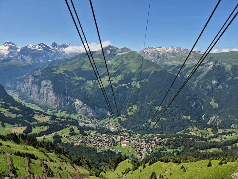 Männlichen: Cheese and Chocolate Tasting on Mountain Summit - Seasonal changes at Kleine Scheidegg or Wengen