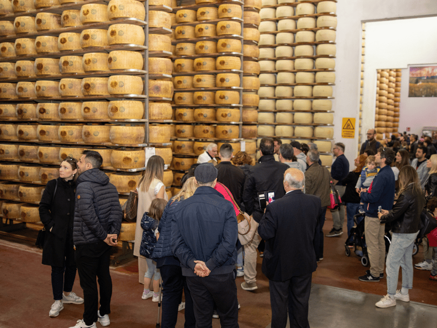 Maranello: Parmesan Factory Tasting & Tour near Modena - The salting rooms and the long wait for flavor
