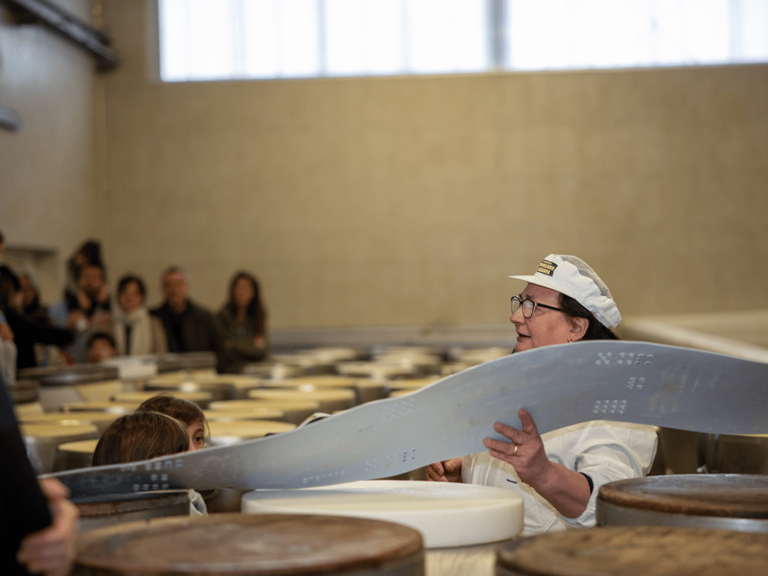 Maranello: Parmesan Factory Tasting & Tour near Modena - Getting there from Modena