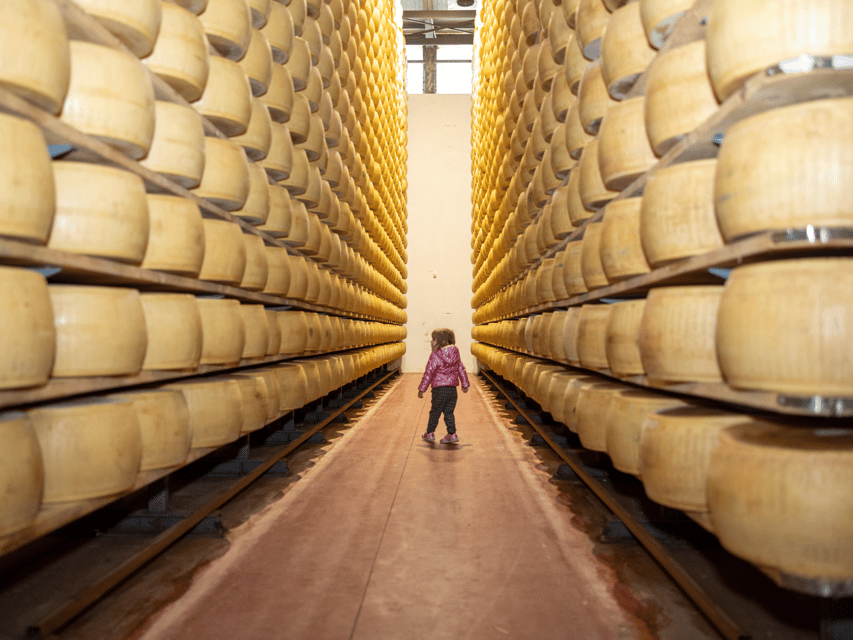 Maranello: Parmesan Factory Tasting & Tour near Modena - Who should book this experience?