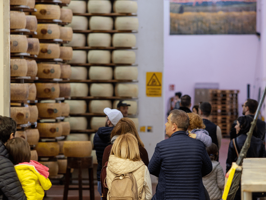 Maranello: Parmesan Factory Tasting & Tour near Modena - Final verdict: book early for the best version