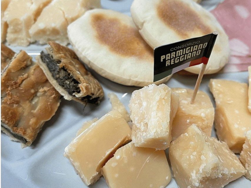Maranello: Parmesan Factory Tasting & Tour near Modena - A 20-minute tasting that feels like lunch