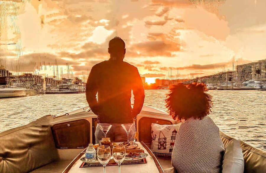 Marina Del Rey: Romantic Cruise, Wine, Cheese, Sealions - What the 90-minute route feels like
