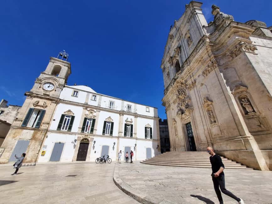 Martina Franca: E-bike farm tour & cheese tasting - What the guide adds to the ride