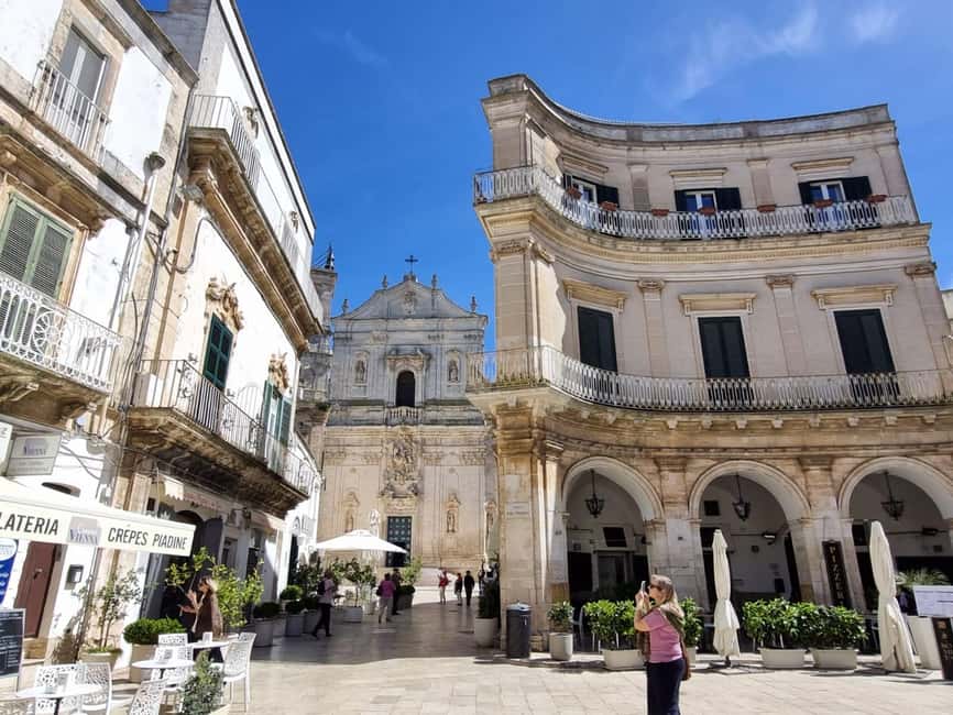 Martina Franca: E-bike farm tour & cheese tasting - What the e-bike changes