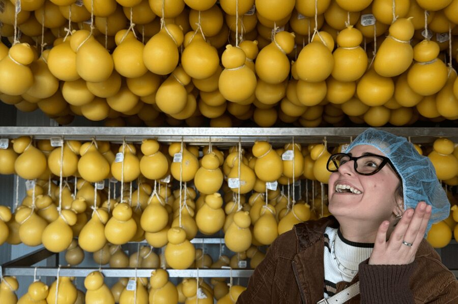 Martina Franca: Mozzarella and Pasta Workshop with Farm Tour - From the vegetable garden to the table