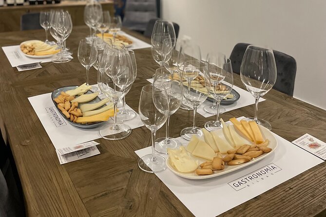 Mastering The Rioja Wine Region with a Sommelier (With Cheese Pairings) - Meeting Sommelier Irene at 11:30 a.m.