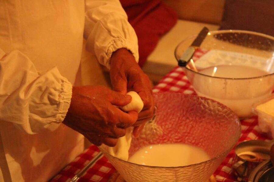 Matera: Mozzarella and Cheese tasting with a Cheesemaker - Is $77 a fair price?