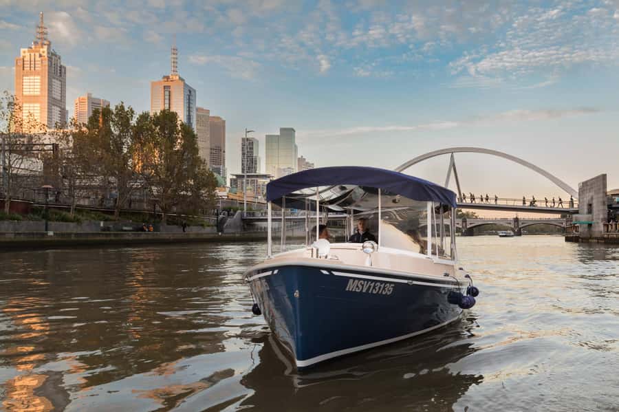 Melbourne: Private Yarra River Cruise w/ Cheese & Wine - Why this Yarra River cruise feels different