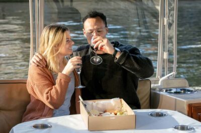 Private Yarra River Cruise w/ Cheese & Wine