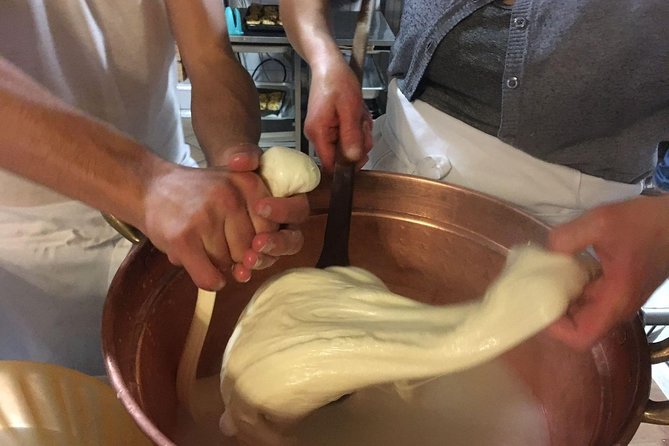 Milk the Cow & Make Mozzarella and Gnocchi with Our Family - A farm visit above Positano, not a city-center cooking class