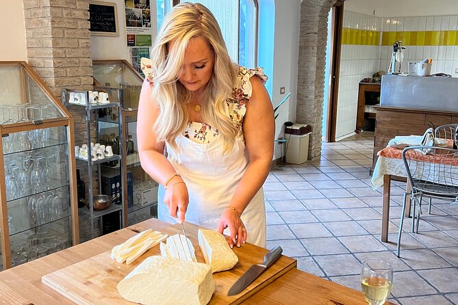 Milk the Cow & Make Mozzarella and Gnocchi with Our Family - The cellar tasting is the real local-food lesson