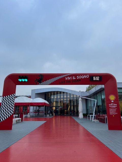 Modena/Bologna: Ferrari, Lambo, Cheese, Vinegar Tour w/Lunch - Ferrari Museum in Maranello