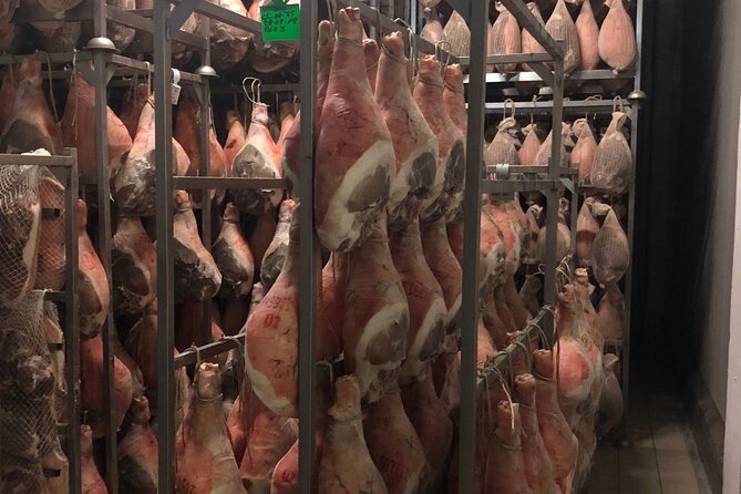 Modena Food:Prosciutto,Parmigiano,Balsamic,Wine,Lunch,Transport - Cheese first: Caseificio Bio Reggiani