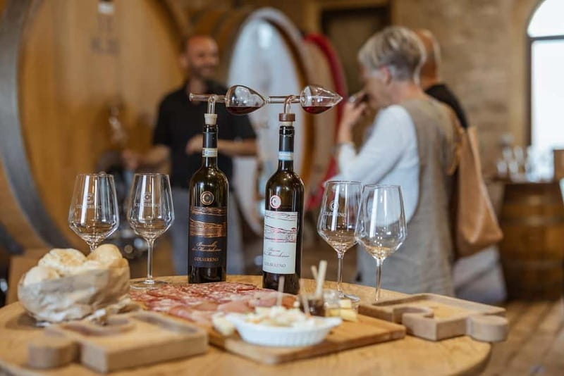 MONTALCINO : Wine Tasting with Tuscan Cold Cuts and Cheese - Key points at a glance