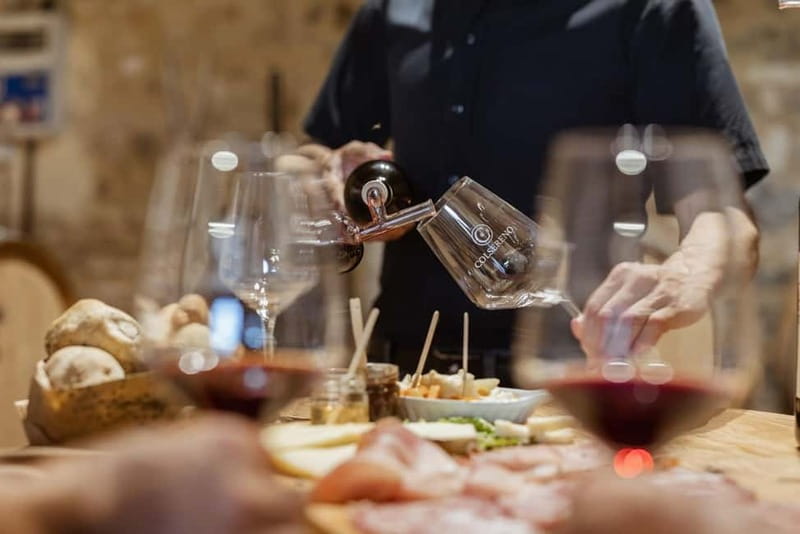 MONTALCINO : Wine Tasting with Tuscan Cold Cuts and Cheese - Three wines, including Brunello and Rosso di Montalcino