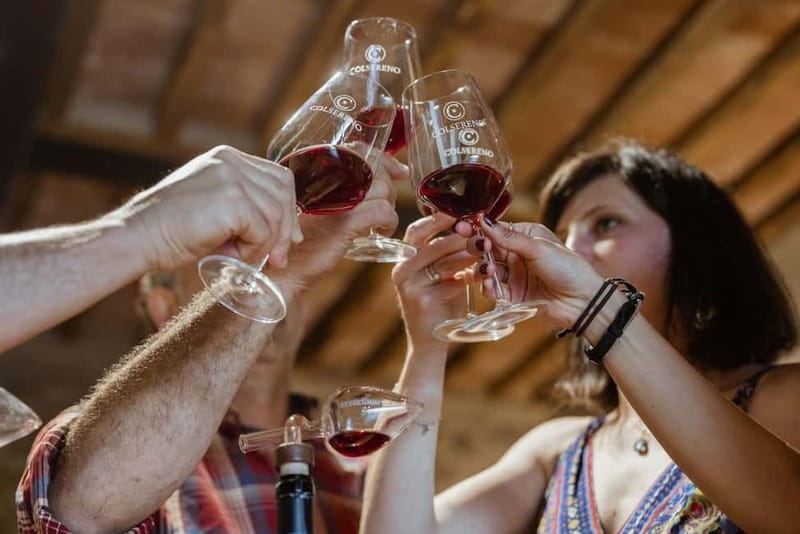 MONTALCINO : Wine Tasting with Tuscan Cold Cuts and Cheese - Timing, price, and practical limits
