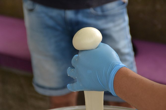 Mozzarella Class or Pizza Class - Ravello brings the high views