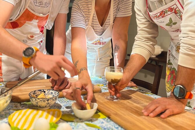 Mozzarella experience with private cooking class - Tiramisu with a Sorrento touch