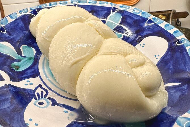 Mozzarella experience with private cooking class - Dinner on a terrace above the Gulf of Naples